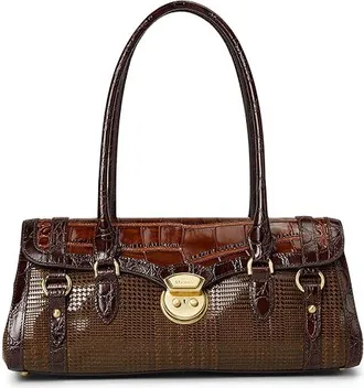 Brahmin Dayan Womens Handbags Tan, Leather