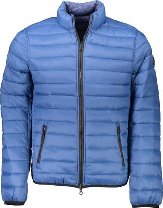 U.S.Polo Association Blazers - Heren - Winterjassen - Blauw - 2XL - Polyester - Jassen