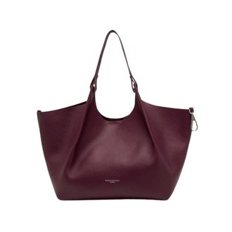 Gianni Chiarini Dames, Tassen, Rood, Maat: ONE Size Leer
