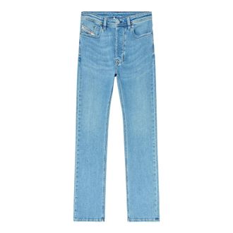 Diesel Straight Jeans, male, Blue, Size: W31 1985 Larkee L.32 Pantaloni