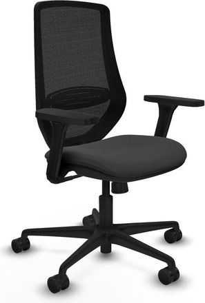 Piqueras y Crespo Piqueras Y Crespo Mardos Silla De Oficina Gris Oscuro