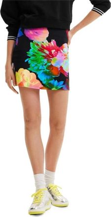 Desigual Donna, Gonne, Multicolore, M, new