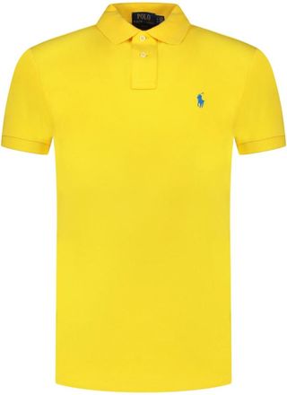 Polo Ralph Lauren Hombre, Camisetas, Amarillo, Talla: S