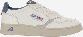 Autry Navy Blue Logo Sneakers