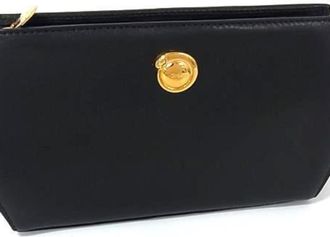 Cartier Panth&egrave;re Black Leather Pouch (Pre-Owned)