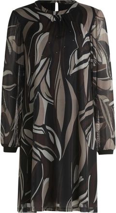 Betty Barclay Dames, Jurken, Veelkleurig, Maat: XL Chiffon