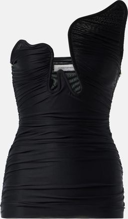 CHRISTOPHER ESBER Top Salacia con ruches