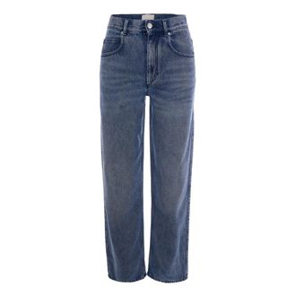 Isabel Marant Jenny Trousers - female - Isabel Marant - Straight Fit Jeans - Blue - 2XS - Jeans