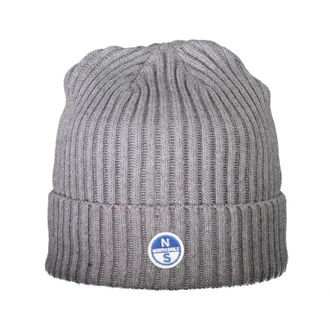 North Sails Beanies, male, Gray, Size: ONE SIZE Gray Adventure Men Cap