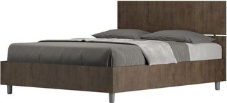 Les Tendances Les Tendances - Letto alla Francese - demas - Tipologia Testata: Testata Dritta - Dimensione Rete: 140x200 - Tipologia Letto: Senza Rete - Colore