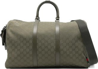 Gucci Medium GG Monogram Duffel Bag