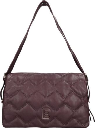 Ermanno Scervino Schoudertas van Imitatieleer - Dames - Schoudertassen - Rood - ONE Size - Leer - Tassen