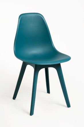 Regalos Miguel Sillas Comedor - Silla Kelen Suprym - Verde Azulado