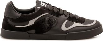 Dolce & Gabbana Black Logo Sneakers