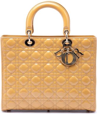 Dior Pre-owned Dior Large Patent Cannage Lady Dior Ladies KK28C6YG7JKM0P6P