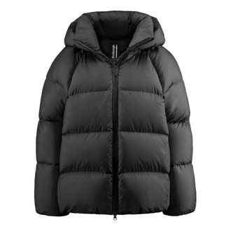 Bomboogie Piumino Oversize con Cappuccio - - Jackets - Donna - Nero - XS