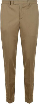 Pantaloni Torino Broeken, Heren, Bruin, 2Xl, Wol, Hazelnut Maatwerk Broek voor Elegante Stijl