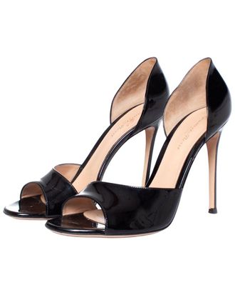 Gianvito Rossi Womens Leather Sandal (Authentic Pre-Loved)
