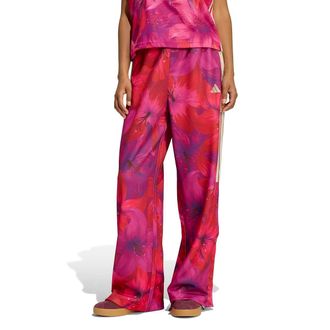 adidas Broek met wijde pijpen, print, FARM RIO