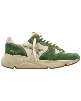 Golden Goose Running Sole Suede Sneaker