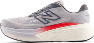 New Balance Mens Fresh Foam X More v6 Running Shoe, Grey Matter/True Red/Castlerock, 12.5 X-Wide