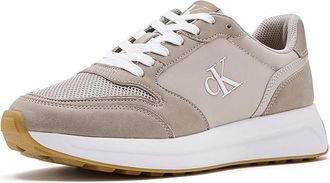 Calvin Klein Hatlee Womens Shoes Taupe Logo : 7.5 M, Synthetic