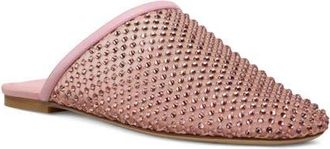 Stuart Weitzman Bareitall Mesh Mule in Pink Marshmallow at Nordstrom, Size 10.5