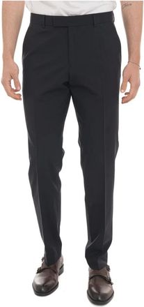 HUGO BOSS Uomo, Pantaloni, Blu, 4Xl, new