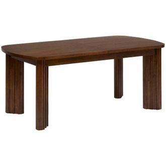 Atmosphera Tavolo da pranzo allungabile rikaya 8 posti 180x90x76cm - Atmosphera cr&eacute;ateur dint&eacute;rieur