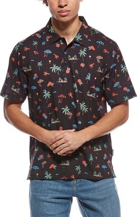 Tommy Bahama Bahama Coast Palm Villa Islandzone Polo Shirt