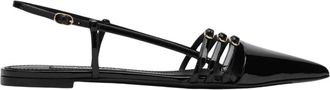 Dolce & Gabbana Ballerina Shoes, female, Black, 4 1/2 UK, Lollo Slingback