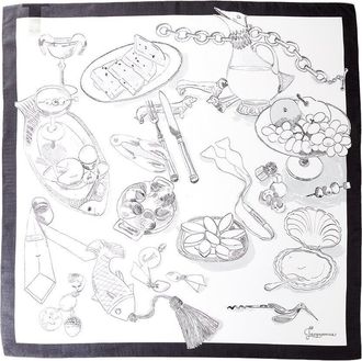 Jacquemus Silk Scarf