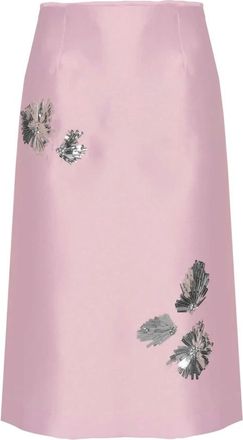 Beatrice .B Gonna - Dames - Midirokken - Roze - S - Rokken