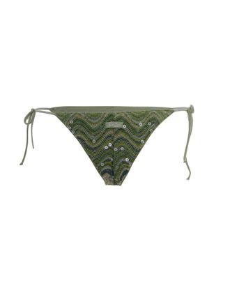 MC2 Saint Barth Womens Bikini Brief Marielle Sea Wave Viscose One-Pieces