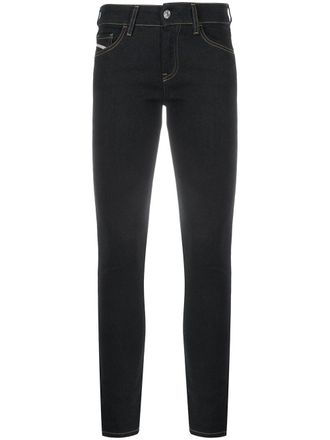 Diesel Skinny jeans - Zwart