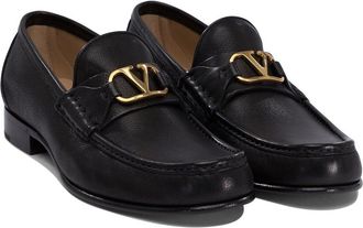 Valentino Garavani Leather Loafer