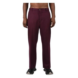 Nine In The Morning Apollon Pant - Heren - Broeken - Paars - Maat: XL Wol