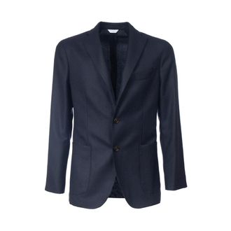 Boglioli Blazers, male, Blue, Size: XL Giacca