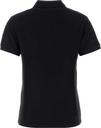 Maison Kitsun&eacute; Regular Polo Shirt - Black