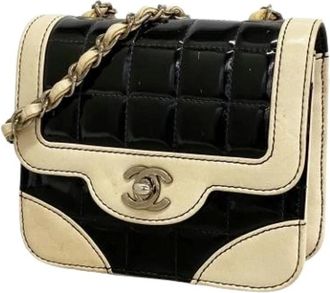 Chanel Pre-owned Cross Body Bags, female, Multicolor, Size: ONE SIZE Pre-owned Vintage Shoulder Bag
