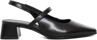 Studio Chofakian 35mm slingback pumps - Zwart