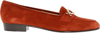 Ferragamo Babs Gancini Logo Loafers