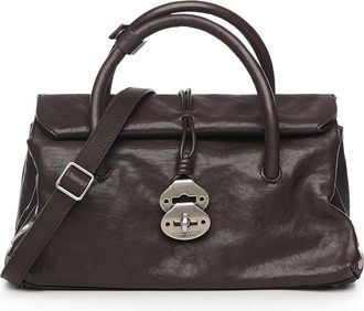 Zanellato Small Dotta Leather Bag