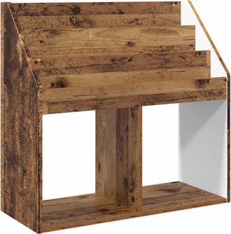 vidaXL Estanter&iacute;a Para Ni&ntilde;os Madera Vieja 72,5 X 29,5 X 69 Cm Vidaxl
