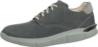 Ganter Vrijetijds-veterschoen - Heren - Schoenen - Grijs - Maat: 44 EU Zijde