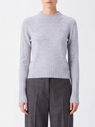 Guest In Residence Maglia girocollo slim fit in 100% cashmere