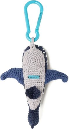 Alanui Gehaakte sleutelhanger - Blauw