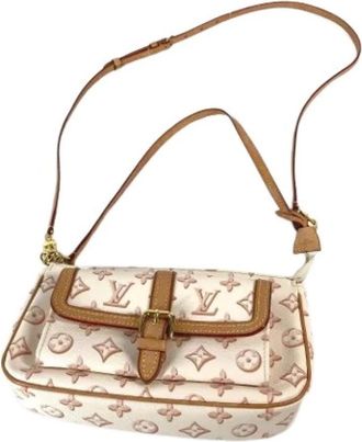Louis Vuitton Borsa a spalla Pochette Pre-owned - - Pre-owned - Donna - Beige - ONE SIZE