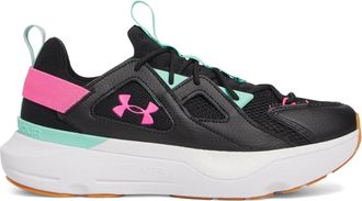 Under Armour Mens Infinite Movement Lace-Up Sportstyle Trainers in Black - Size UK 9.5