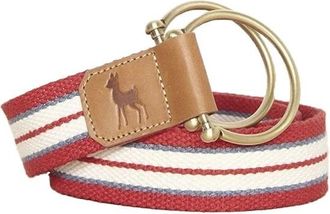 Ines De La Fressange Germaine Riem - Dames - Riemen - Rood - 95 CM - Katoen - Accessoires